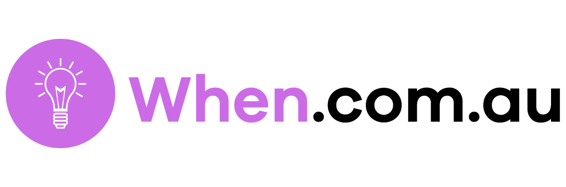 When.com.au logo